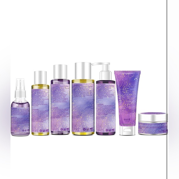 Relaxing Lavender Bath Spa Gift Set for Relaxation & Stress Relief - Picture 4 of 12